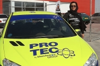 نایب قهرمانی تیم پروتک در مسابقات اتومبیلرانی
